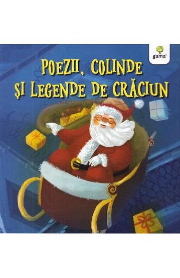 Poezii colinde si legende de Craciun (paperback) bookzone.ro