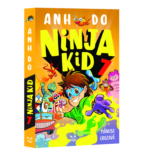 Ninja Kid 7. Mănușa grozavă! Reduceri Mari Aici bookzone.ro Bookzone