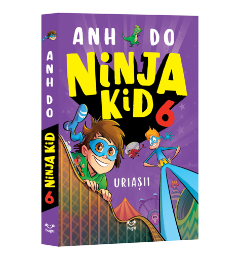Vezi detalii pentru Ninja Kid 6 Uriașii