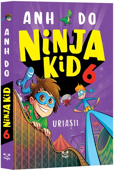 Ninja Kid 6 Uriașii