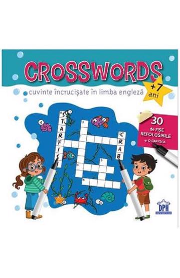 Vezi detalii pentru Crosswords. Cuvinte incrucisate in limba engleza 