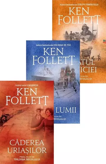Pachet Seria Trilogia Secolului
