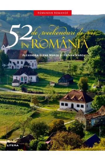 52 de weekenduri de vis in Romania