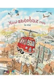Micul autobuz rosu in oras