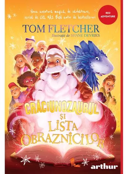 Craciunozaurul si Lista Obraznicilor