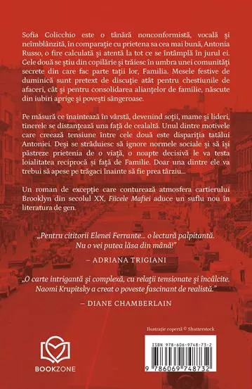 Pachet Regina rosie + Ingerul negru + Fiicele mafiei