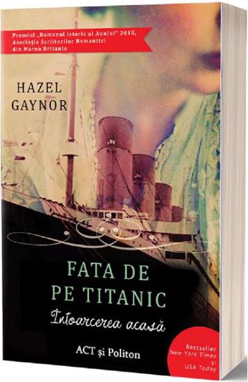 Fata de pe Titanic Reduceri Mari Aici ACT si Politon Bookzone