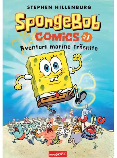 Aventuri marine trasnite. Seria SpongeBob Comics Vol. 1