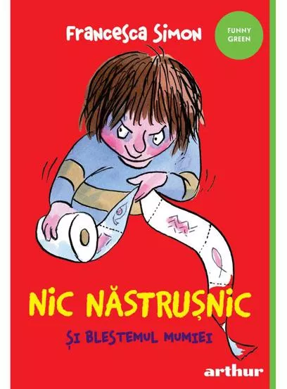 Nic Nastrusnic si blestemul mumiei