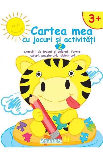Cartea mea cu jocuri si activitati 2 (leu)