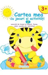 Cartea mea cu jocuri si activitati 2 (leu)