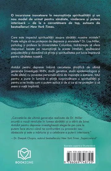 Noaptea in care am invins gandurile negre + Antidot pentru depresie