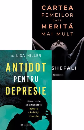 Antidot pentru depresie + Cartea femeilor care merita mai mult Antidot poza 2022