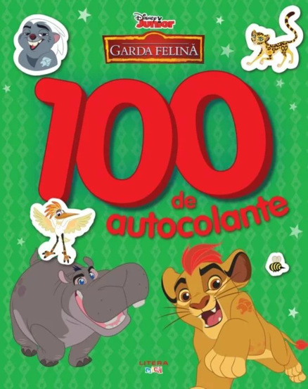 Disney Junior. Garda felina. 100 de autocolante Reduceri Mari Aici 100 Bookzone