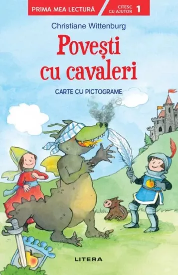 Povesti cu cavaleri. Carte cu pictograme