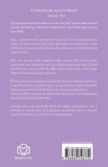 Pachet Cuvinte care linistesc + Mama, povesteste-mi despre tine!