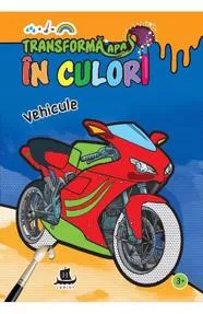 Transforma apa in culori Vehicule