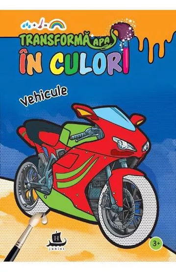 Transforma apa in culori Vehicule