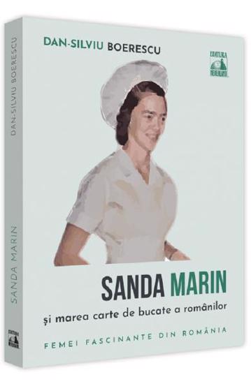 Sanda Marin si marea carte de bucate a romanilor bookzone.ro