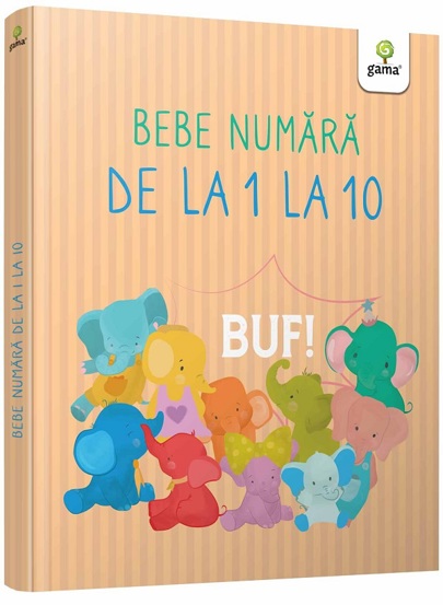 Bebe numără de la 1 la 10