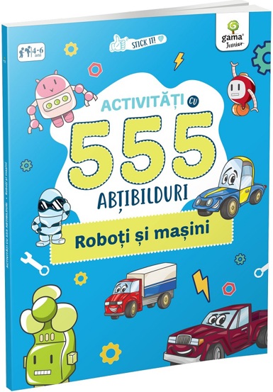 Stick it! - Roboti si masini