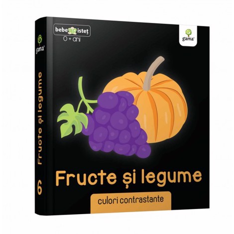 Bebe isteț – Fructe și legume bookzone.ro