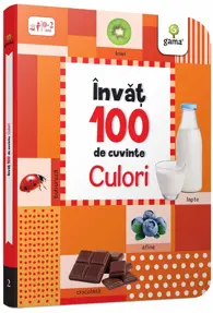 Învăț 100 de cuvinte - Culori