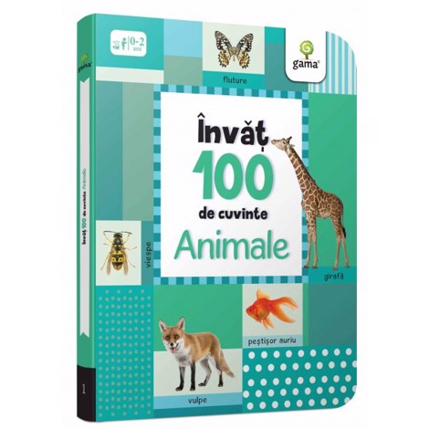 Învăț 100 de cuvinte – Animale bookzone.ro