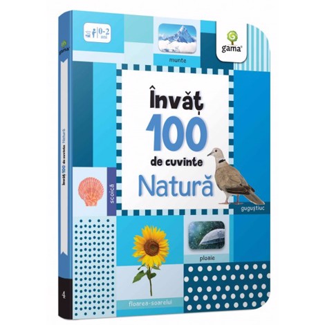 Învăț 100 de cuvinte – Natura bookzone.ro