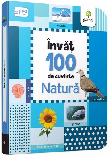 Învăț 100 de cuvinte - Natura