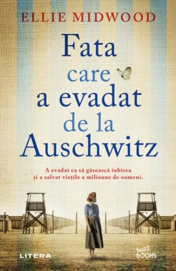 Fata care a evadat de la Auschwitz Reduceri Mari Aici Auschwitz Bookzone