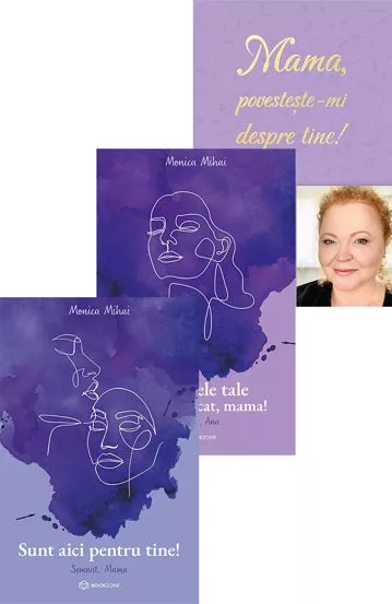 Pachet Cuvinte care linistesc + Mama, povesteste-mi despre tine!