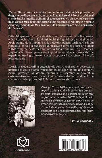 Pachet Marturii din infernul numit Auschwitz