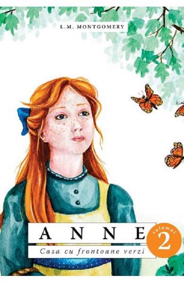 Vezi detalii pentru Anne. Casa cu frontoane verzi Vol. 2