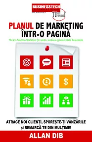 Planul de marketing intr-o pagina