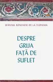 Despre grija față de suflet
