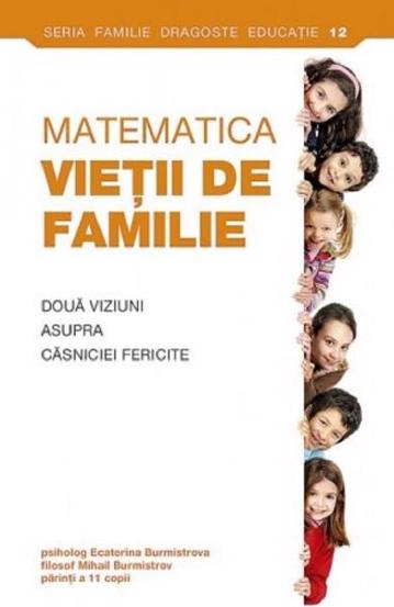Matematica vieţii de familie Reduceri Mari Aici Beletristica Bookzone