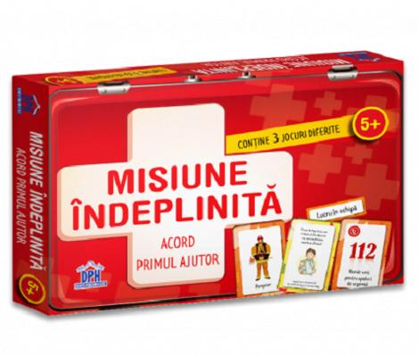 Misiune indeplinita: Acord primul ajutor