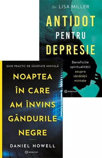 Noaptea in care am invins gandurile negre + Antidot pentru depresie