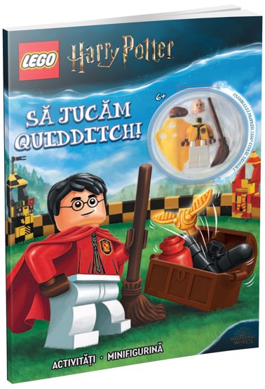 Lego - Să jucăm Quidditch!