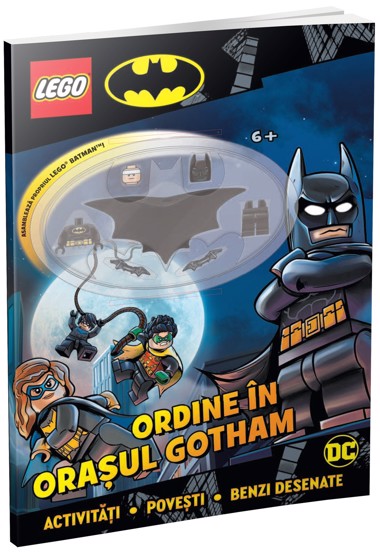 Lego – Ordine în orașul Gotham bookzone.ro