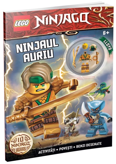 Lego - ninjaul auriu