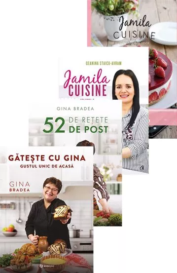 Pachet In bucatarie cu Gina Bradea si Jamila Cuisine