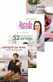 Pachet Gina Bradea + Pachet În bucătărie cu Jamila Cuisine