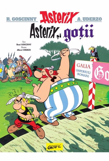 Vezi detalii pentru Asterix și goții Vol. 3