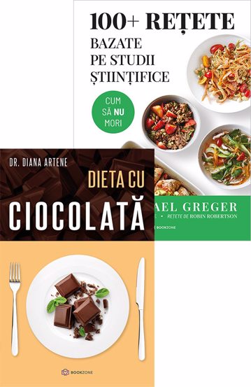 Dieta cu ciocolată + 100+ rețete bazate pe studii științifice Bookzone poza bestsellers.ro
