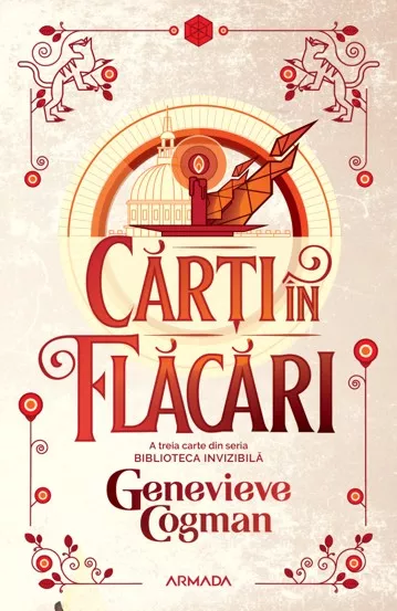 Carti in flacari Vol. 3 Seria Biblioteca invizibila