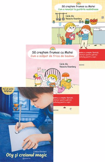 Oty si creionul magic + Pachet Să creștem frumos cu Matei Bookzone poza bestsellers.ro