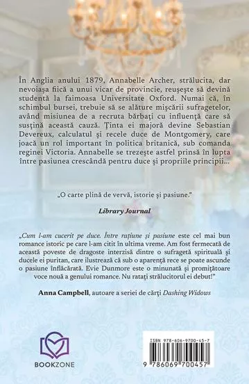 12 saptamani pentru a cuceri un Lord + Cum l-am cucerit pe duce