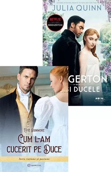 Cum l-am cucerit pe duce + Bridgerton. Eu si ducele